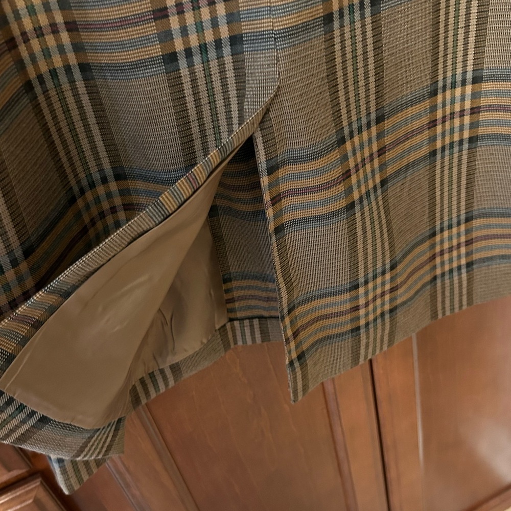 Willow Root Jacket. Multi Color Plaid. - image 4